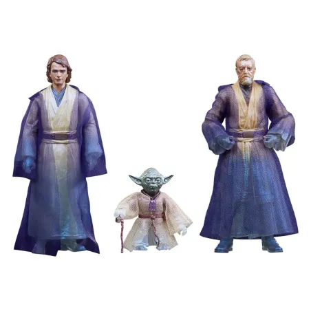 Black Series: Star Wars Episode VI - Action Figure - 3-Pack Force Spi