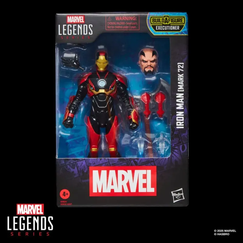 Marvel Legends - Action Figure - BAF: Executioner - Iron Man (Mark 72)