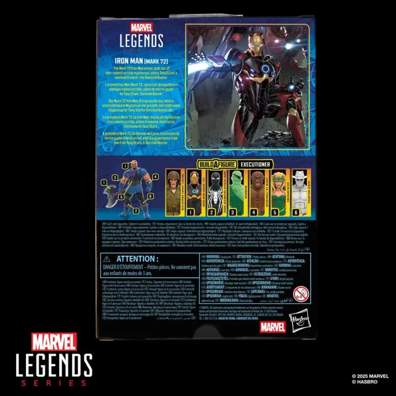 Marvel Legends - Action Figure - BAF: Executioner - Iron Man (Mark 72)