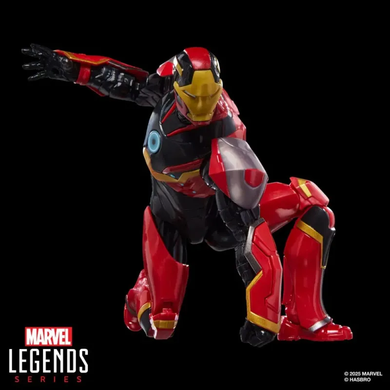 Marvel Legends - Action Figure - BAF: Executioner - Iron Man (Mark 72)