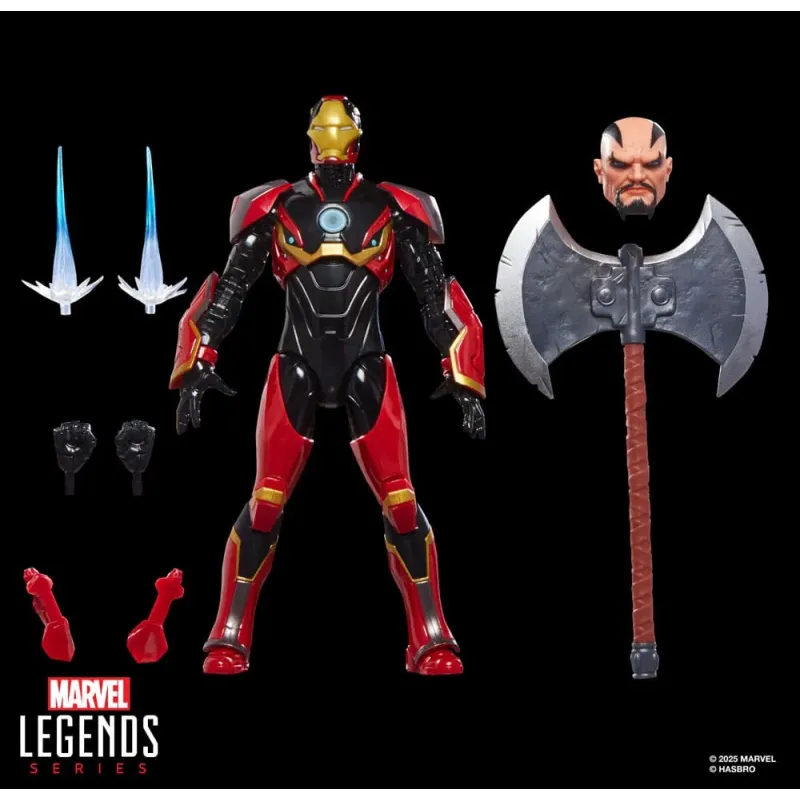 Marvel Legends - Action Figure - BAF: Executioner - Iron Man (Mark 72)