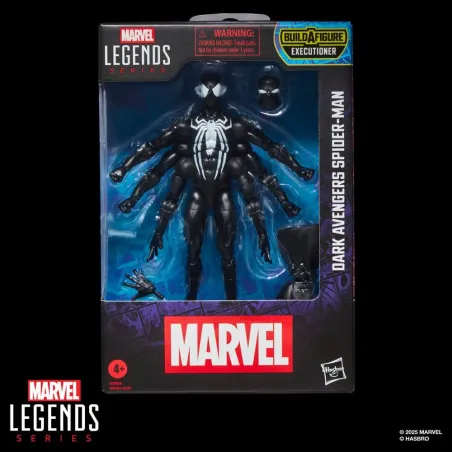 Marvel Legends - Action Figure - BAF: Executioner - Dark Avengers Spider-Man
