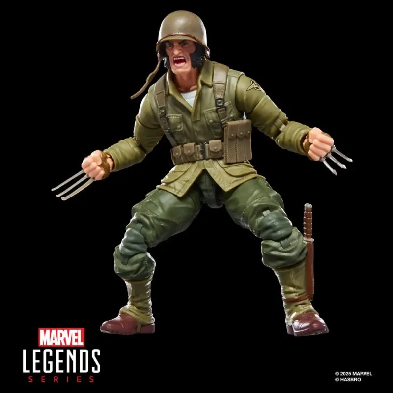 Marvel Legends - Action Figure - BAF:Executioner - Wolverine (WWII Logan)