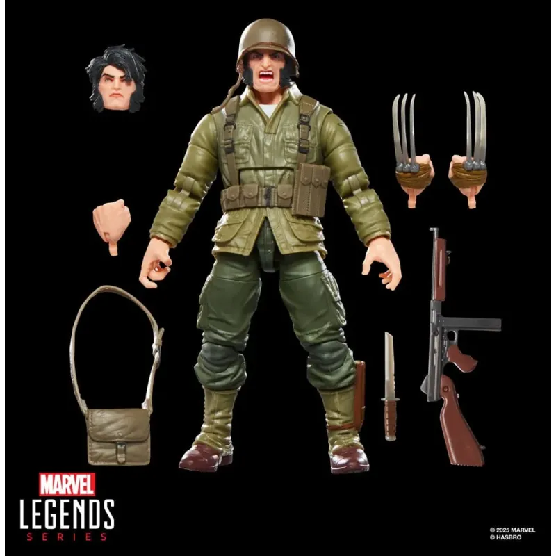 Marvel Legends - Action Figure - BAF:Executioner - Wolverine (WWII Logan)