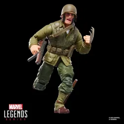 Marvel Legends - Action Figure - BAF:Executioner - Wolverine (WWII Logan)