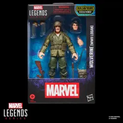 Marvel Legends - Action Figure - BAF:Executioner - Wolverine (WWII Logan)