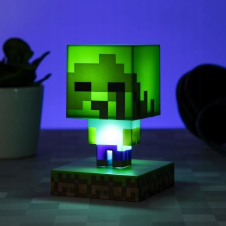 Paladone Minecraft - Zombie Icon Light