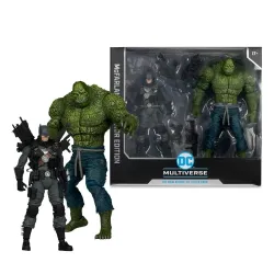 DC Multiverse Collector Edition - Action Figure - 2-Pack - Batman vs. Killer Croc 03