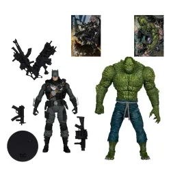 DC Multiverse Collector Edition - Action Figure - 2-Pack - Batman vs. Killer Croc 03