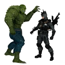 DC Multiverse Collector Edition - Action Figure - 2-Pack - Batman vs. Killer Croc 03