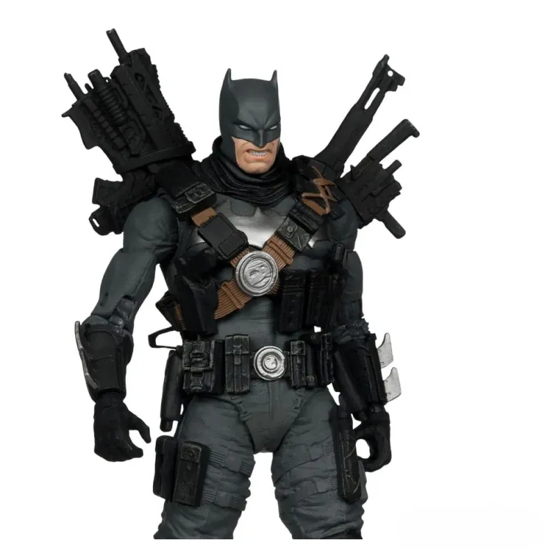 DC Multiverse Collector Edition - Action Figure - 2-Pack - Batman vs. Killer Croc 03
