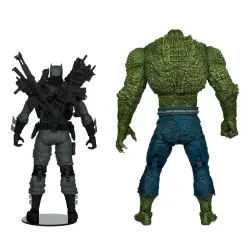DC Multiverse Collector Edition - Action Figure - 2-Pack - Batman vs. Killer Croc 03