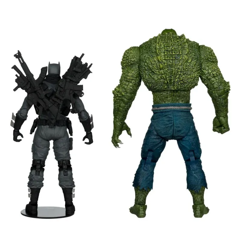 DC Multiverse Collector Edition - Action Figure - 2-Pack - Batman vs. Killer Croc 03