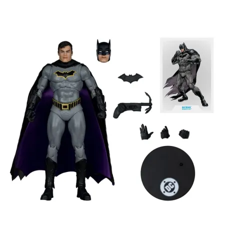 DC Multiverse - Action Figure - Batman Rebirth (Gold Label)