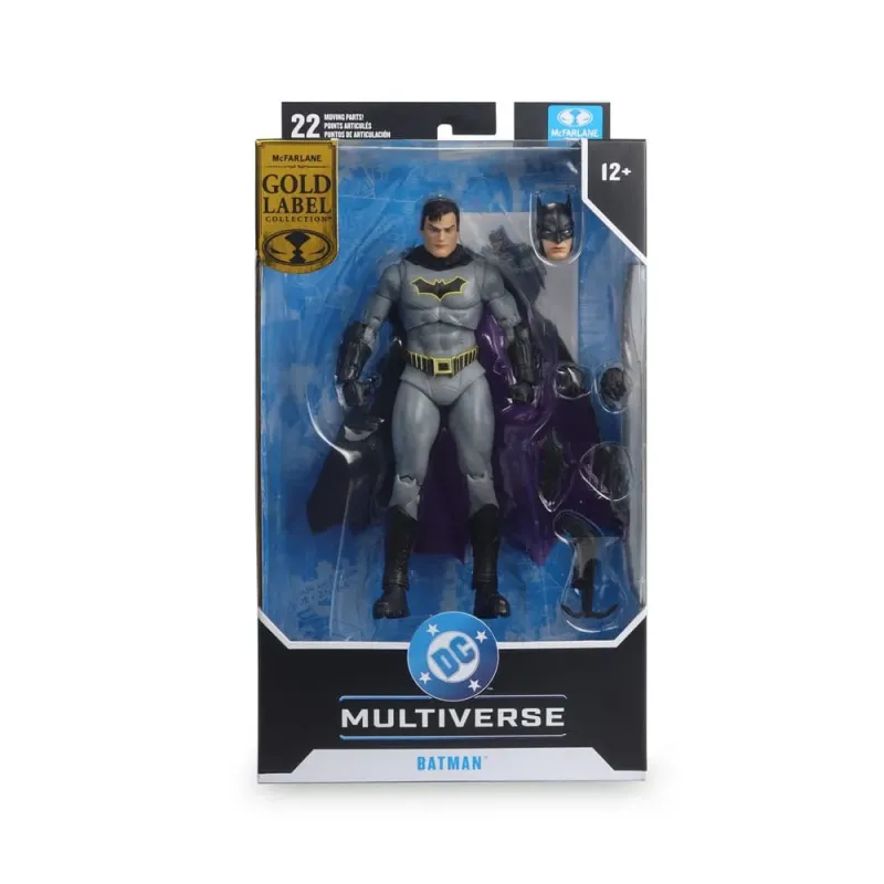 DC Multiverse - Action Figure - Batman Rebirth (Gold Label)