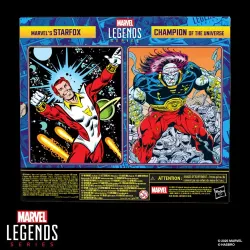 Marvel Legends - 2-Pack Action Figures - Marvel's Starfox & Champion of the Universe