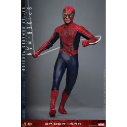 Movie Masterpiece: Spider-Man - 1/6 Action Figure - Spider-Man (Battle Damaged Version) 30 cm