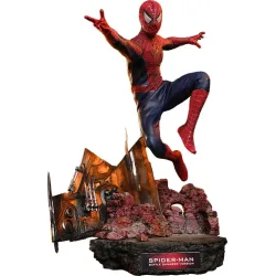 Movie Masterpiece: Spider-Man - 1/6 Action Figure - Spider-Man (Battle Damaged Version) 30 cm
