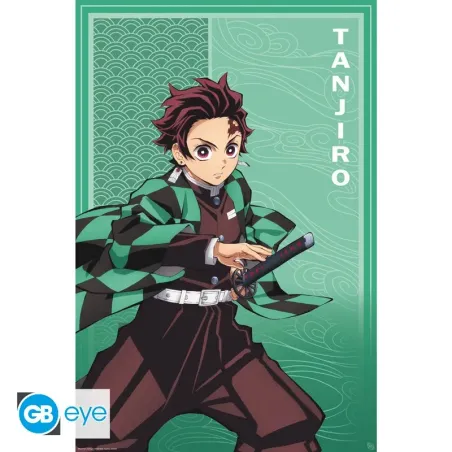 Demon Slayer - Poster Maxi - Tanjiro S2