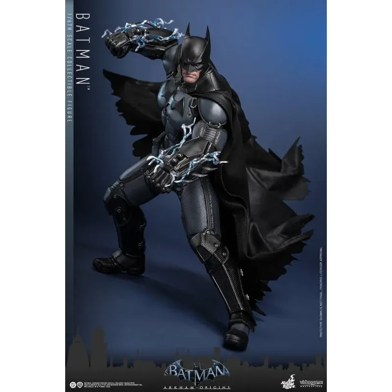 Batman Arkham Origins Videogame Masterpiece Action Figure 1/6 Batman 33 cm