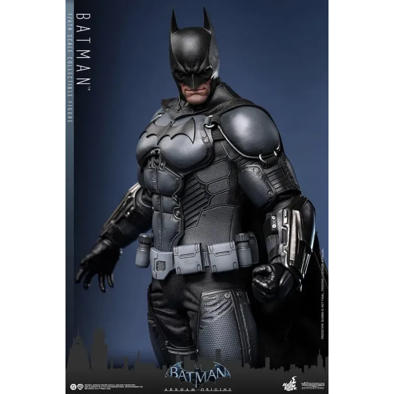 Batman Arkham Origins Videogame Masterpiece Action Figure 1/6 Batman 33 cm