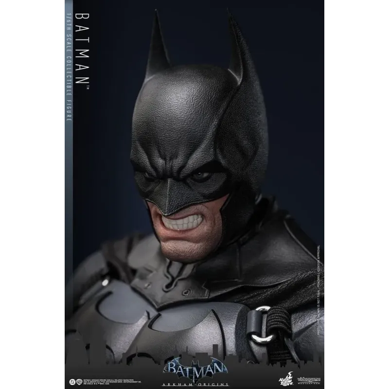 Batman Arkham Origins Videogame Masterpiece Action Figure 1/6 Batman 33 cm