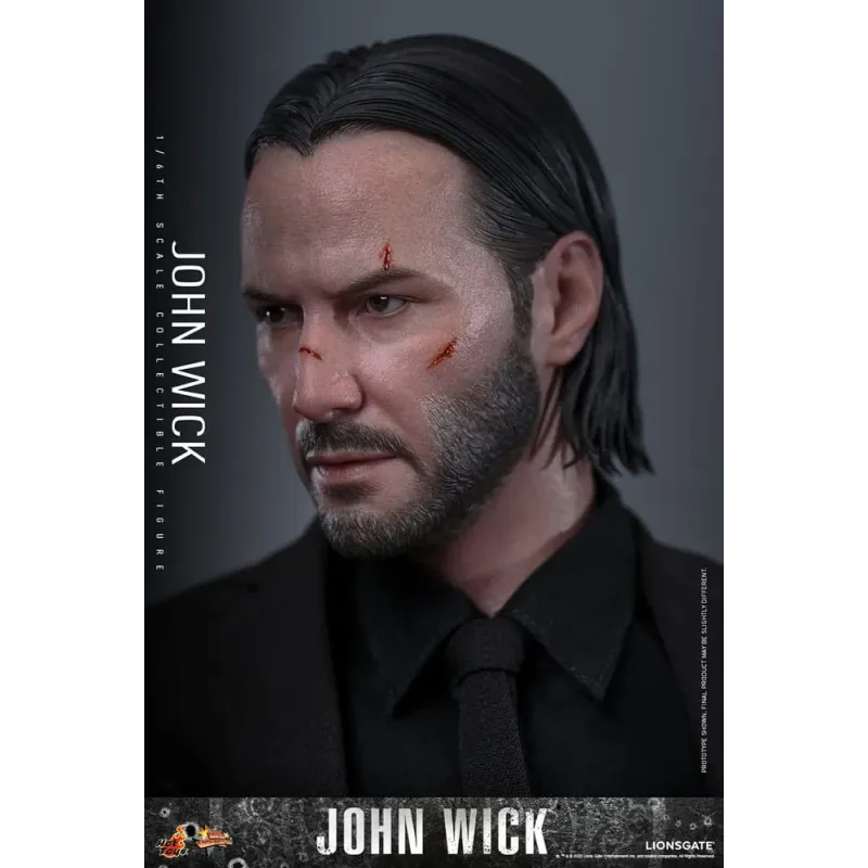 John Wick Movie Masterpiece Action Figure 1/6 John Wick 31 cm