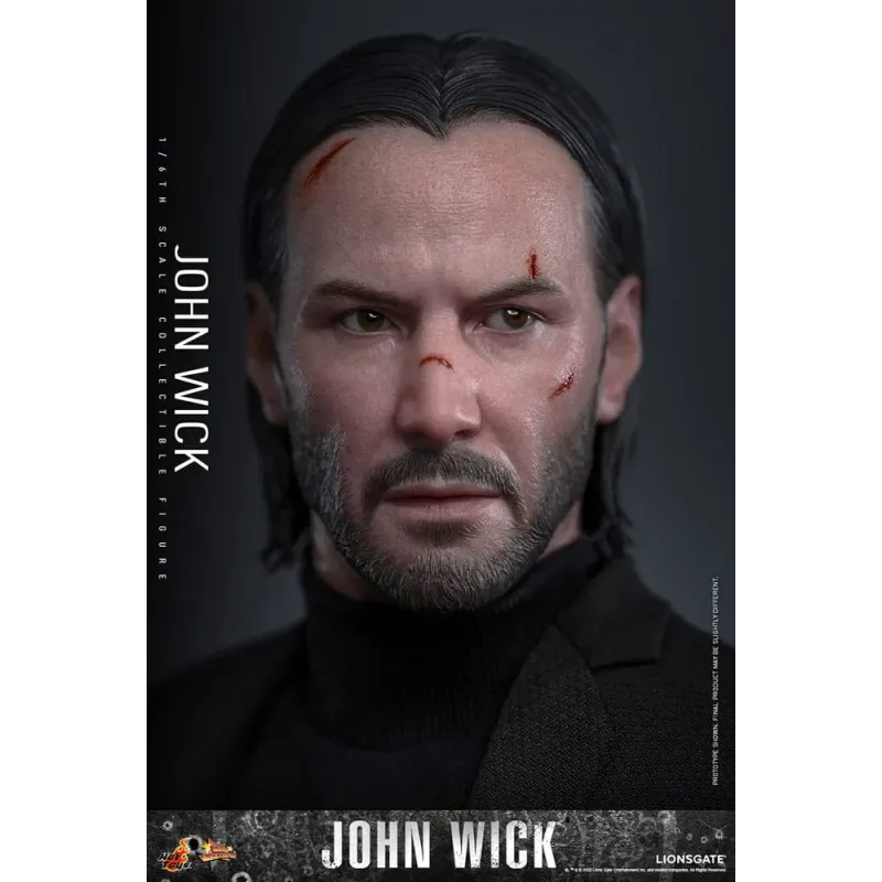John Wick Movie Masterpiece Action Figure 1/6 John Wick 31 cm