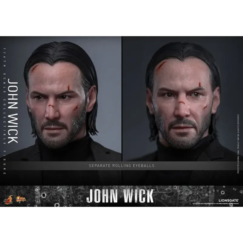 John Wick Movie Masterpiece Action Figure 1/6 John Wick 31 cm