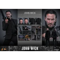 John Wick Movie Masterpiece Action Figure 1/6 John Wick 31 cm
