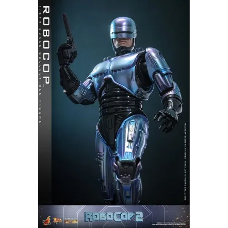 RoboCop 2 Movie Masterpiece Diecast Action Figure 1/6 RoboCop 30 cm