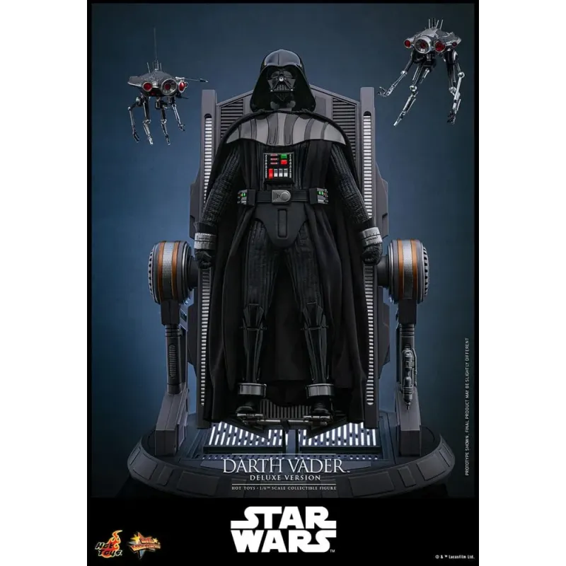 Star Wars: Episode III - Revenge of the Sith Movie Masterpiece Action Figure 1/6 Darth Vader (Deluxe Version) 35 cm