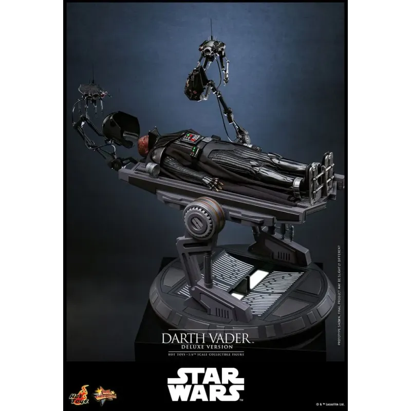 Star Wars: Episode III - Revenge of the Sith Movie Masterpiece Action Figure 1/6 Darth Vader (Deluxe Version) 35 cm