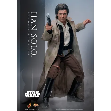 Star Wars: Episode VI Action Figure 1/6 Han Solo 30 cm