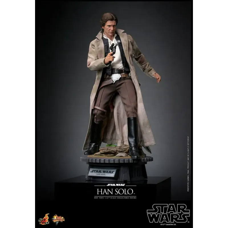 Star Wars: Episode VI - Action Figure 1/6 - Han Solo 30 cm