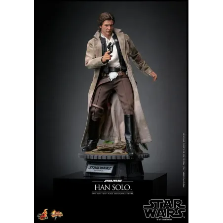 Star Wars: Episode VI - Action Figure 1/6 - Han Solo 30 cm