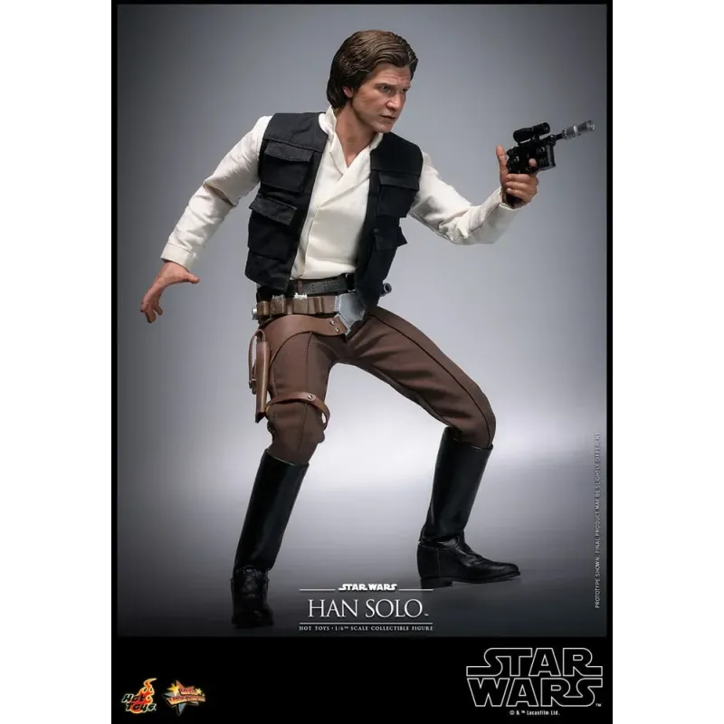 Star Wars: Episode VI - Action Figure 1/6 - Han Solo 30 cm
