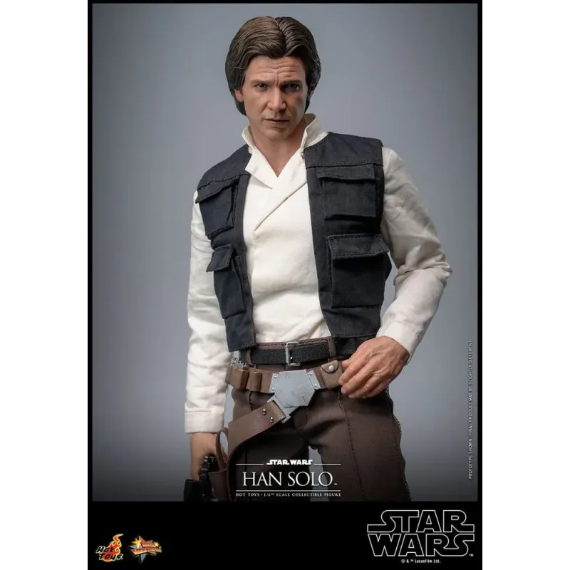 Star Wars: Episode VI - Action Figure 1/6 - Han Solo 30 cm