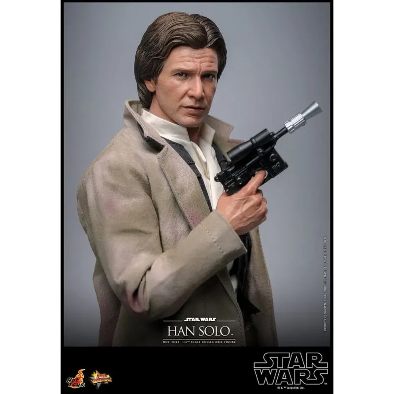 Star Wars: Episode VI - Action Figure 1/6 - Han Solo 30 cm