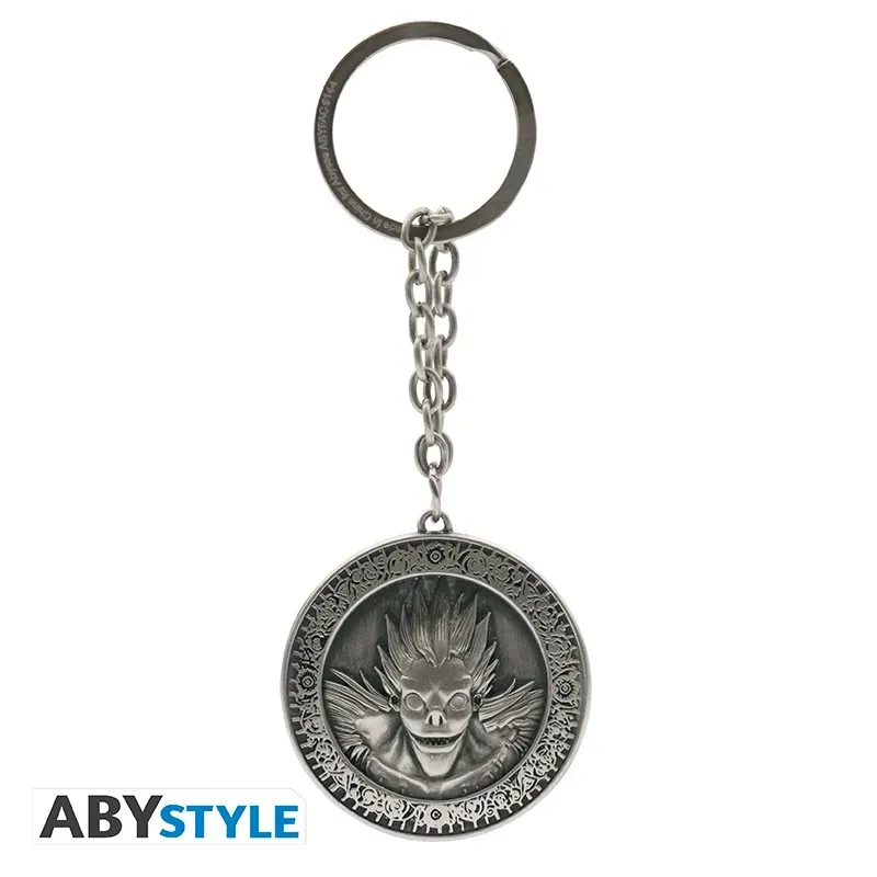 Death Note - Keychain 3D - Medal