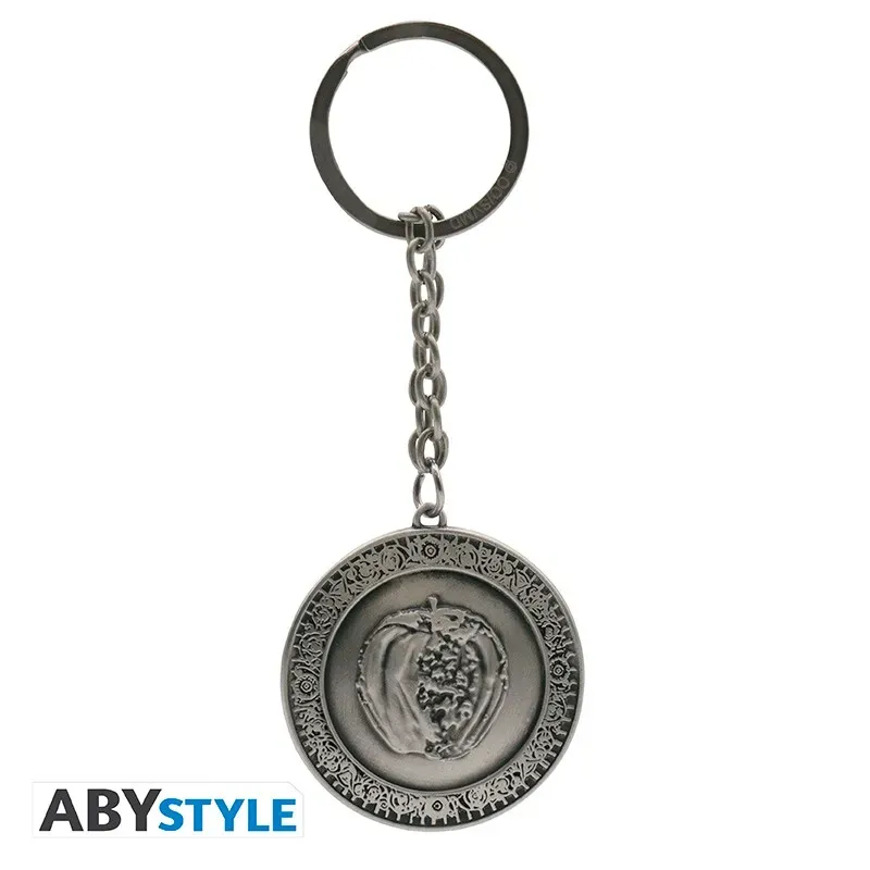 Death Note - Keychain 3D - Medal