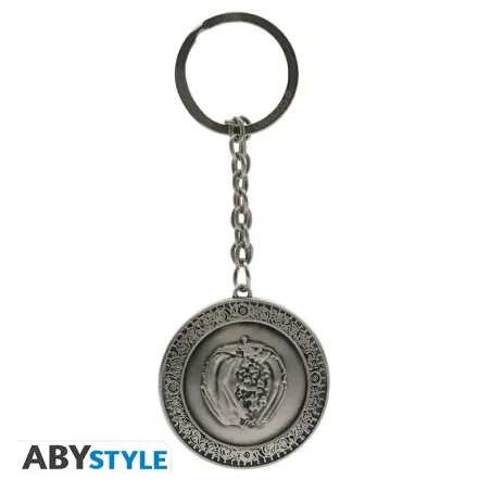 Death Note - Keychain 3D - Medal