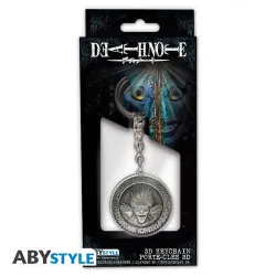 Death Note - Keychain 3D - Medal