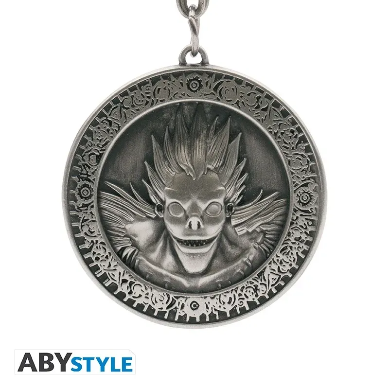 Death Note - Keychain 3D - Medal