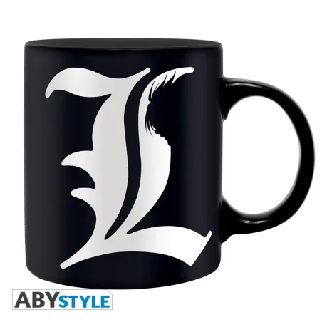 Death Note - Mug - L & Rules