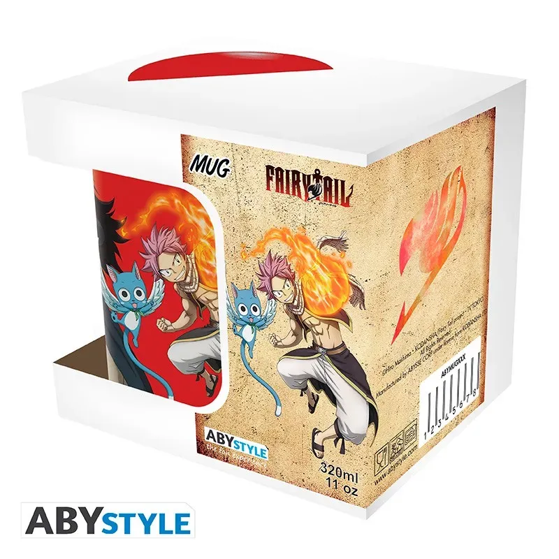Fairy Tail - Mug - Dragon Slayers