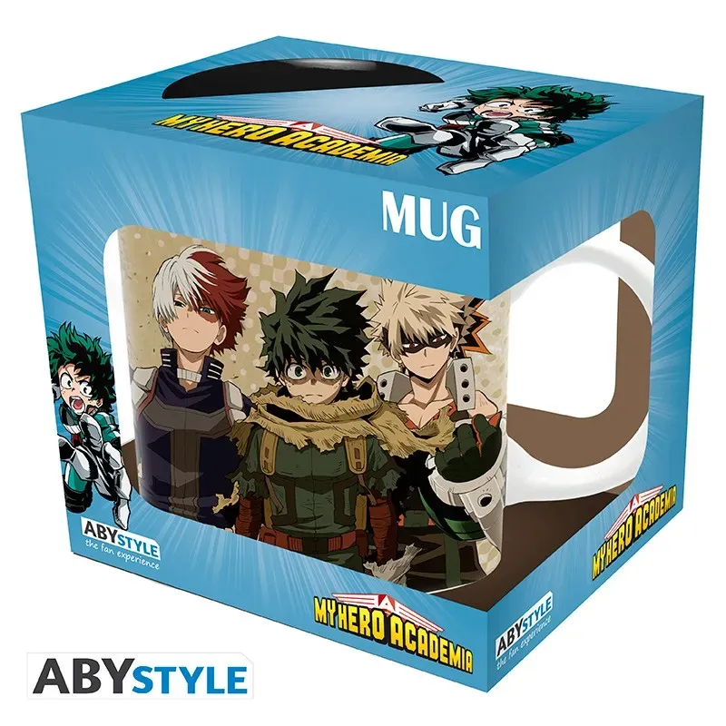My Hero Academia - Mug - Battle