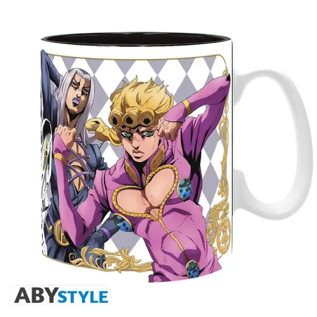 Jojo's Bizarre Adventure - Mug - Golden Wind