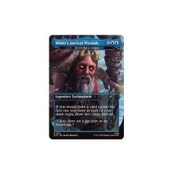 Magic the Gathering Secret Lair x PlayStation: God of War: Norse english