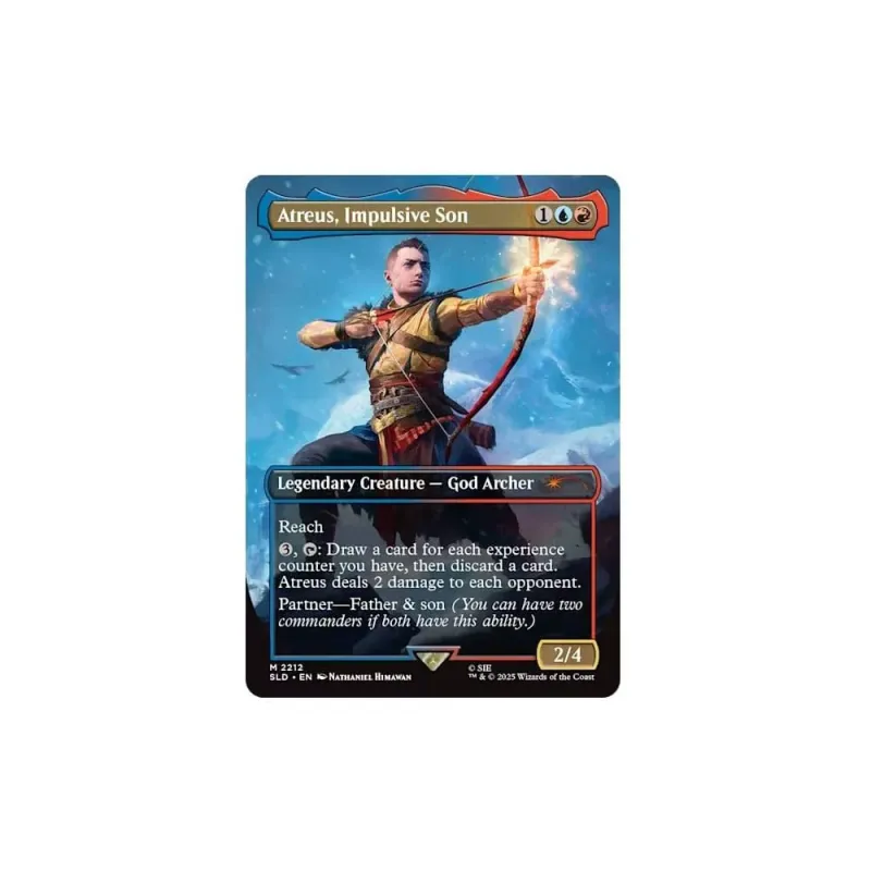 Magic the Gathering Secret Lair x PlayStation: God of War: Norse english